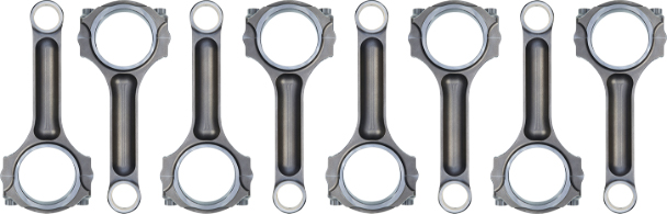 Oliver Racing C6125SMUL8 Oliver Ultra Light Series Connecting Rods